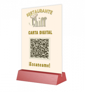 Carta Digital para Restaurantes | Diseñamos tu Código QR